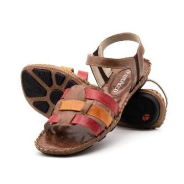 Imagem de Sandàlia Andacco Couro Jade Feminina-Feminino