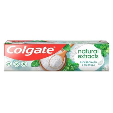 Imagem de Creme Dental Colgate Natural Extracts Bicarbonato e Hortelã Anti-cárie
