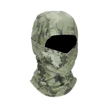 Imagem de Balaclava de Ciclismo Respirável com Camuflagem - Máscara Facial Multi