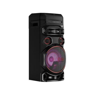 Imagem de Caixa acústica LG Xboom RNC7 - Multi Bluetooth, Graves Potentes, Entra