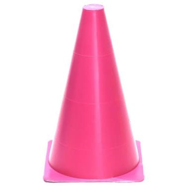 Imagem de 10x Mini Cones Sinalização Esportivo 18,5 cm Treino Agilidade - Berlut