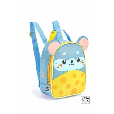 Imagem de Lancheira bolsa térmica escolar bichinhos ursinho gatinho - SEANITE, A