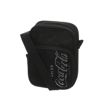 Imagem de Bolsa Transversal Coca-Cola Trend Adulto Unissex Multicores - Ref 7846