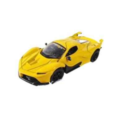 Imagem de Netcar Metal LB Fricção 1/32 - Net Toy, Amarelo