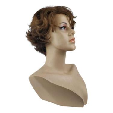 Imagem de Peruca Miranda - Cabelo humano natural brasileiro - Vitória Régia Peru
