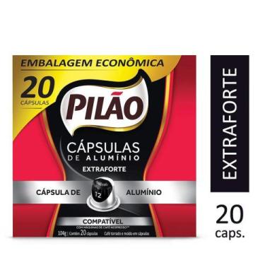 Imagem de Café Pilão Extra Forte 20 Cápsulas