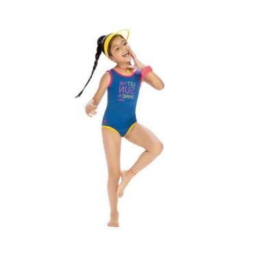 Imagem de Maiô bebê roupa p/ natação piscina praia - alta qualidade - CHARMINHO 