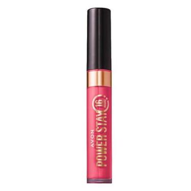 Imagem de Batom Liquido Avon Power Stay 16h 6ml - Maquiagem, rosa super malva (a