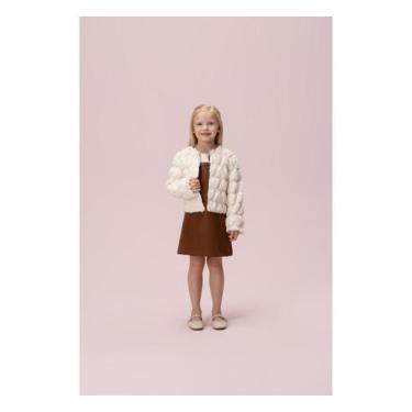 Imagem de Casaco Menina Off Petit Cherie, 12, Off white