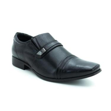 Imagem de Sapato Pipper Masculino Preto Ref:52811PC, Preto 3, 42