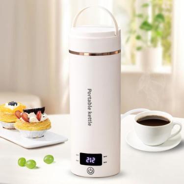 Imagem de Chaleira Elétrica Portátil Touxila Travel Mini 400mL - Bege