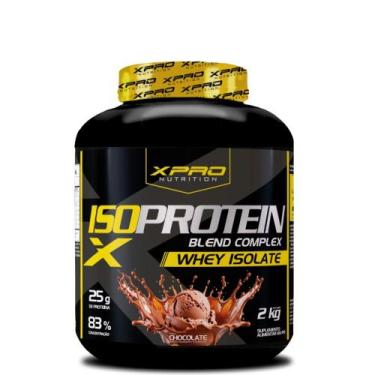 Imagem de Whey Protein Isolado Iso Blend Complex 2Kg - XProNutrition, Chocolate