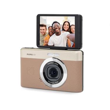 Imagem de KODAK Câmera digital com zoom PIXPRO C1 – 13 MP compacta aponte e fotografe com tela fl...