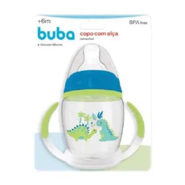 Imagem de Copo com Alça Removível Dino 250ml +6m - 34