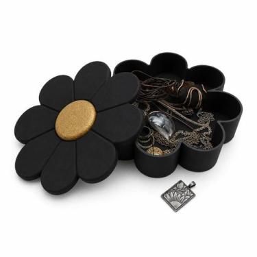 Imagem de Porta Joias Organizador de Bijuterias Decorativo Estético Boho Margari