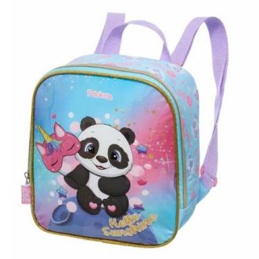 Imagem de Lancheira costas Pack Me Panda Fantasy 998BP11 pacific