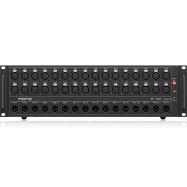 Imagem de Stagebox 32 In / 16 Out Interfaces ULTRANET e ADAT DL32 - Midas