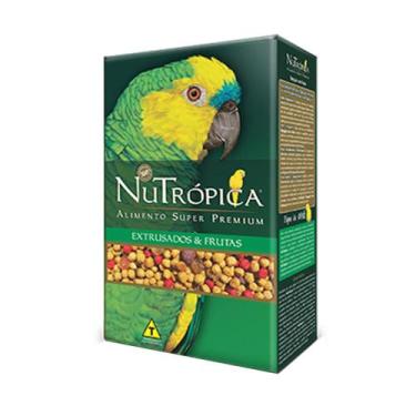 Imagem de Ração Nutrópica Com Frutas Para Papagaios - 300 G - Nutropica