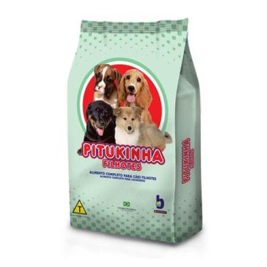 Imagem de Ração Pitukinha para Cães Filhotes 7kg