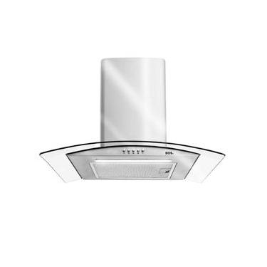 Imagem de Coifa de Parede Eos Eco60pv 60cm Inox e Vidro com Filtro de Carvão Ativado 220V