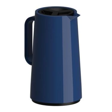 Imagem de Garrafa Térmica Mesa Veneza Unitermi 1 Litro Café Chá Diversas Cores, 