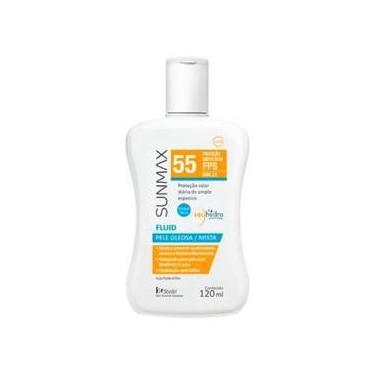 Imagem de Protetor Solar Sunmax Fluid Fps55 120ml Ole Mis