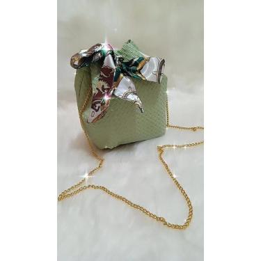 Imagem de Bolsa Saco - S e N bijux , Verde