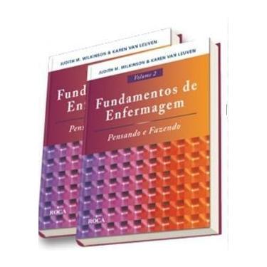Imagem de Fundamentos de Enfermagem 2 Vols com CD-ROM - Roca