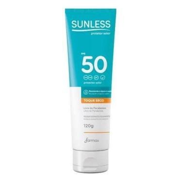 Imagem de Protetor solar sunless 120g fps50