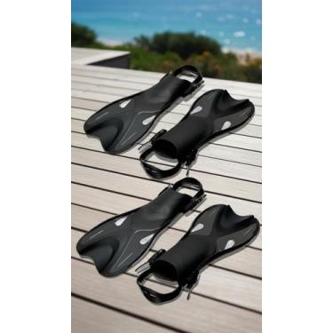 Imagem de Par de Nadadeiras Ajustáveis Natação e Bodyboard - Congratulations Sto