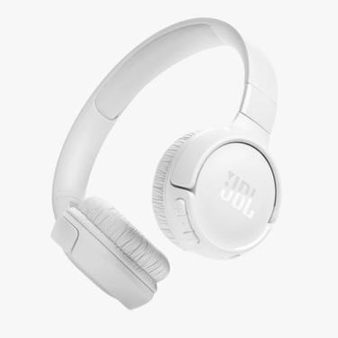 Imagem de Headphones Sem Fio JBL Tune 520BT Branco USB C