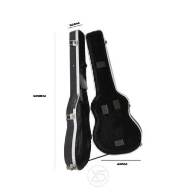 Imagem de Estojo kgb para violão folk vlfkkgb