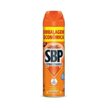 Imagem de Inseticida SBP Multi-Inseticida Aerossol 380ml - Embalagem Econômica