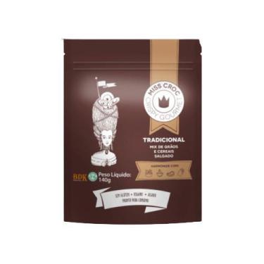 Imagem de Kit 6X: Granola Crispy Tradicional Sachê Miss Croc 140g