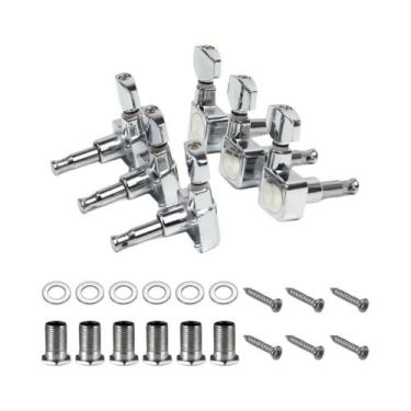 Imagem de Para fender afinadores de guitarra elétrica tuning pegs chaves máquina
