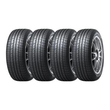 Imagem de Kit 4 Pneus Dunlop Aro 15 185/65R15 SP Sport FM800 88H