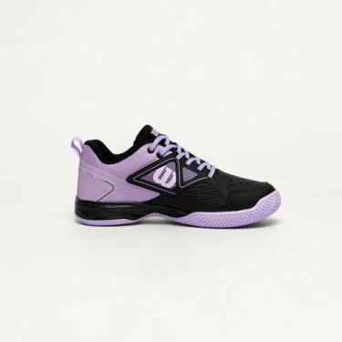 Imagem de Tênis Wilson Slice 3.0 Profissional Clay Lilas 39 BR
