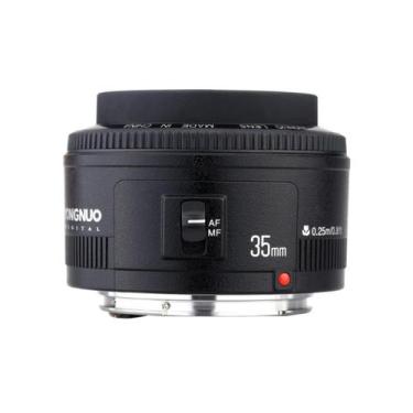 Imagem de Lente Yongnuo 35mm F/2 Para Canon EF