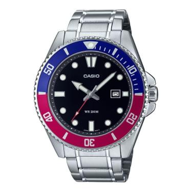 Imagem de Relógio Casio Masculino Duro Reduced MDV-107D-1A3VDF