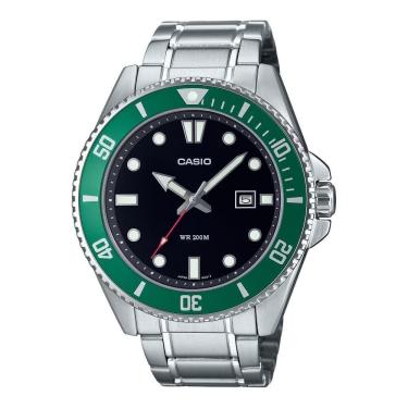 Imagem de Relógio Casio Masculino Duro Reduced MDV-107D-3AVDF