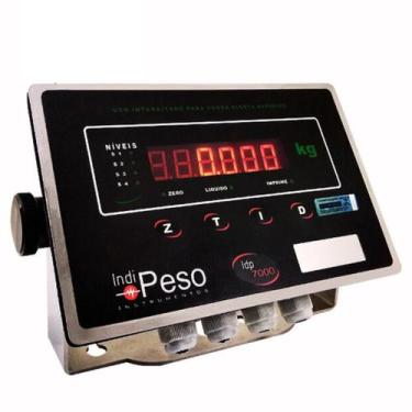 Imagem de Indicador de Peso IDP7000I PLUS  INOX 4 Saídas e RS485 ModBus RTU - IN