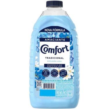 Imagem de Amaciante Comfort Diluído Explosão Azul 1.8L  Kit 3un