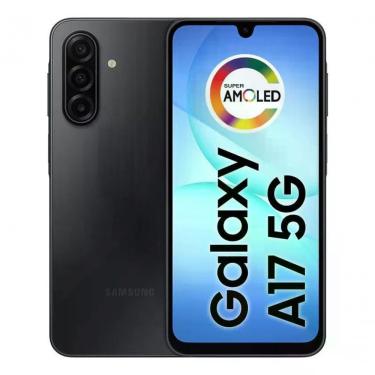 Imagem de Smartphone Samsung Galaxy A17 5G 4GB RAM 128GB Câmera 50MP Tela Super AMOLED 6,7
