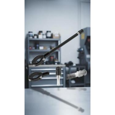 Imagem de Antena Corta Pipa Moto Retrátil Aço Inox 6 Estágios - Congratulations 
