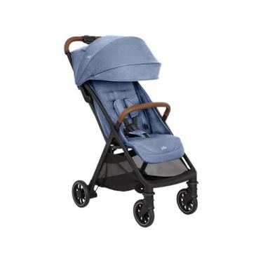 Imagem de Carrinho de Bebê Joie Pact Pro até 15kg, Azul