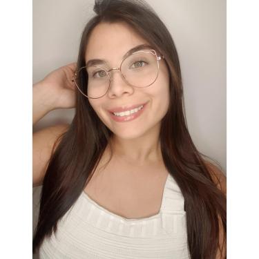 Imagem de Armação De Óculos Para Grau Feminina Gatinho Lavinia-Feminino