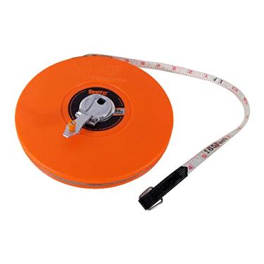 Imagem de Trena de Fibra de Vidro Caixa Fechada 50 metros