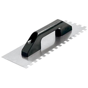 Imagem de Desempenadeira de Aço Dentada Cabo Plástico 12mm 61348 Cortag