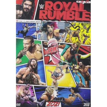 Imagem de WWE: ROYAL RUMBLE 2021
