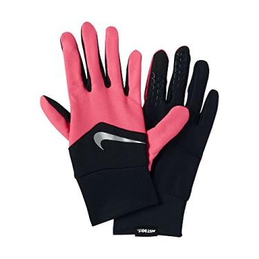 Imagem de Luvas femininas Dri-Fit Tempo Run 2.0 – Hyper Pink Pequena